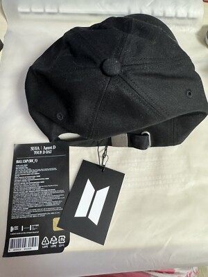 NEW WITH TAG‼️ SUGA AgustD D-Day Tour Ball Cap | eBay