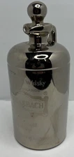 Vtg very rare Silver plated Usquaebach Scotch Whisky Jug 750ml The Grand Whisky