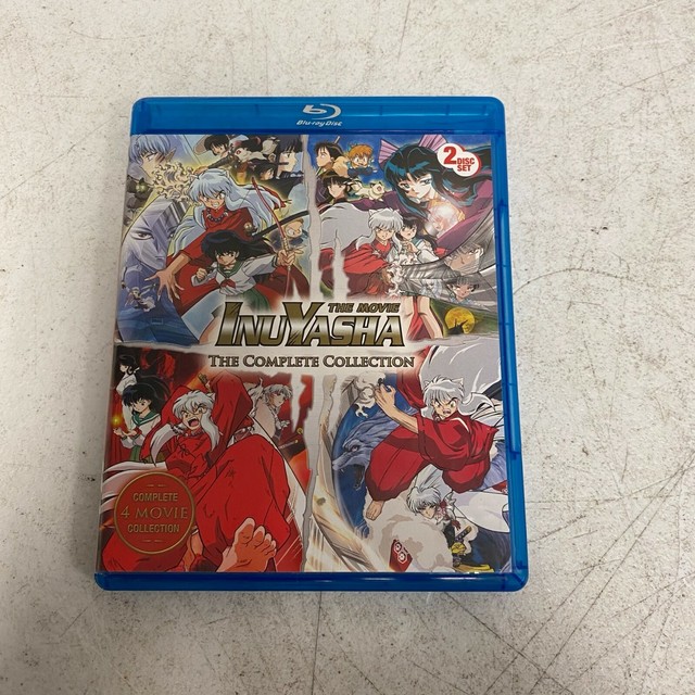 Inuyasha Blu Ray Box Set