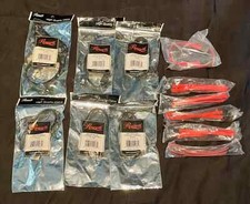11x SATA 2/II Angled Cable Drive Cables Lot Rosewill 10x Sealed
