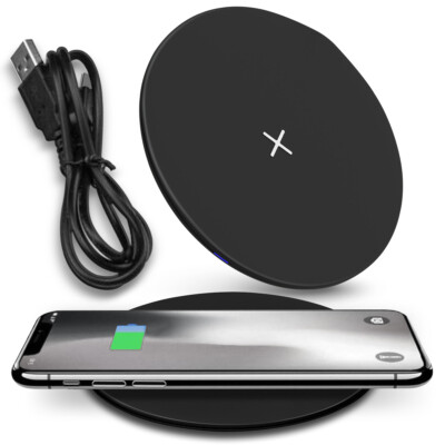 Wireless Charger Ladestation Ladegerät für Samsung Galaxy S25 Plus Ultra FE 15W