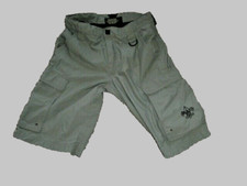 Boy Scouts Of America LOGO Shorts Boys Youth Large Green Cargo Hiking