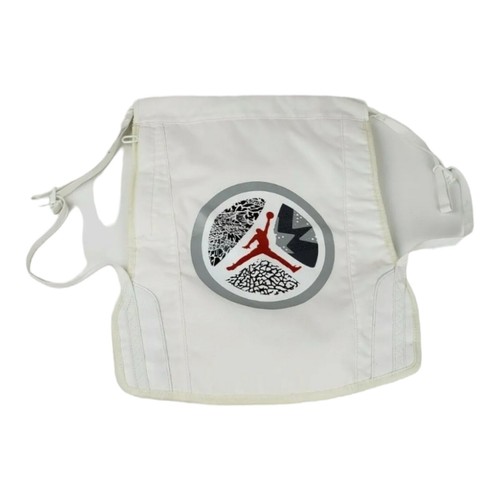 Nike Jordan Retro Backpack White Backpack Gym Bag Cinch