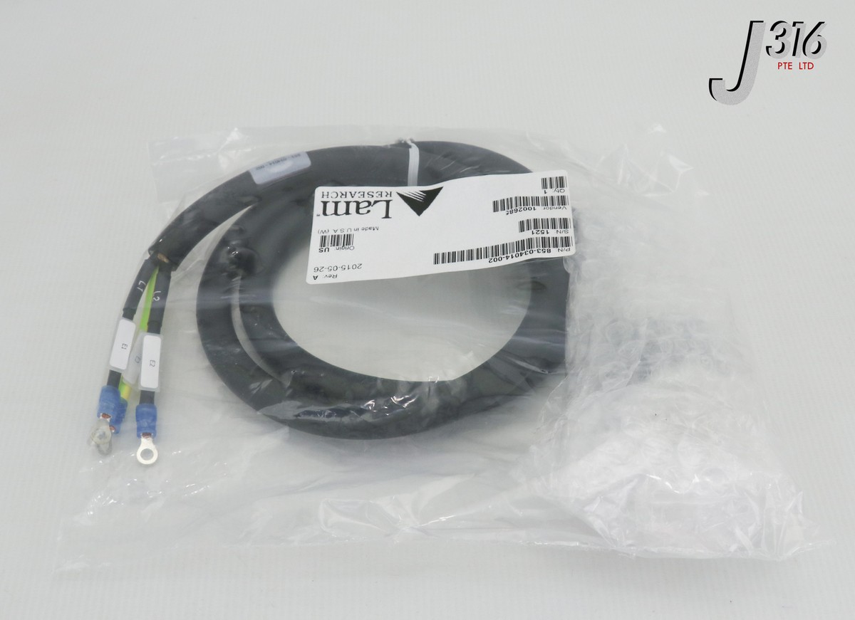 24472 LAM RESEARCH CABLE, POWER (NEW) 853-034014-002 | eBay