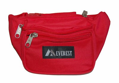 Everest Fanny Waist Pack - 44KD Red
