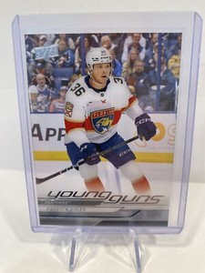 2024-25 Upper Deck Clear Cut Young Guns Patrick Giles Rookie #476 Florida