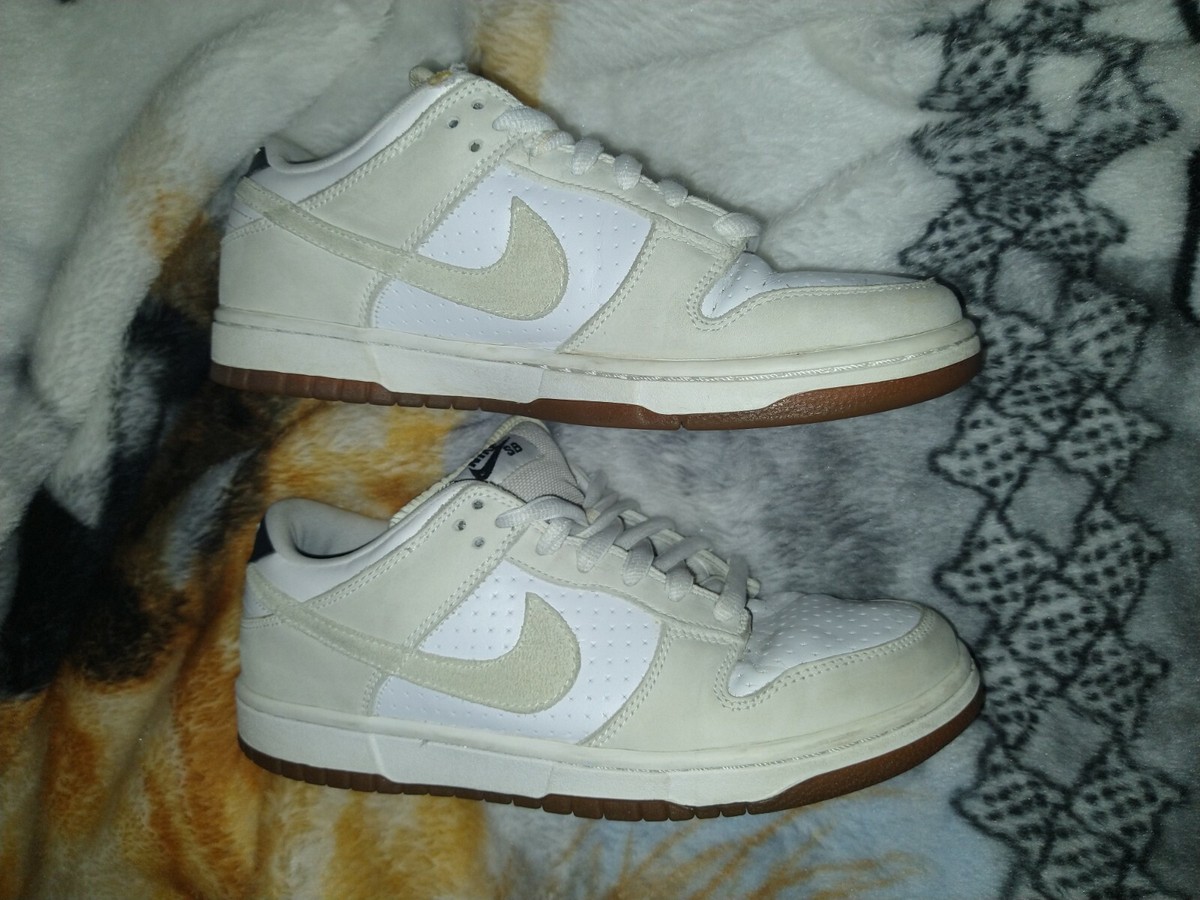 Nike SB Dunk Low Gino Iannucci 3 Size 7 White 313170-112 rare 2009