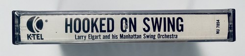 Hooked on Swing Cassette Tape Larry Elgart Manhattan Swing Orchestra K-Tel *NEW* - Picture 3 of 3