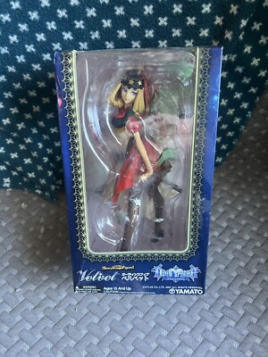 Yamato SIF EX Odin Sphere Velvet Figure PVC Painted From Japan