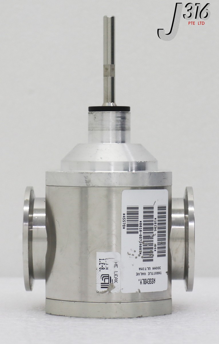 HIME 34794 APPLIED MATERIALS ASSY, THROTTLE VALVE, 300MM ULTIMA 0010