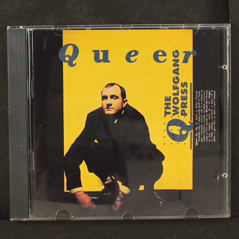 Wolfgang Press Queer 4AD UK Import CD Rare Alternative Album