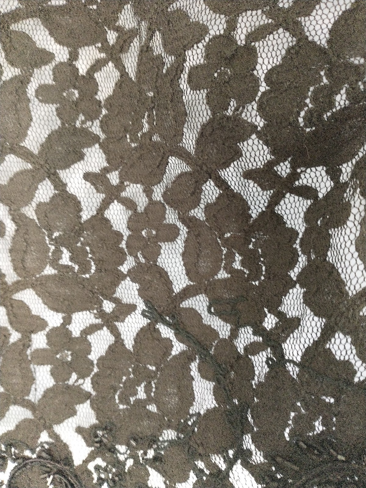 Chico's black lace crop jacket long sleeve Chico's size 2/US large/US 12 eBay