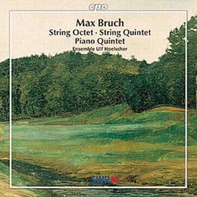 String Octet / Quintet for Piano & String Quintet by Bruch / Ensemble Ulf ...