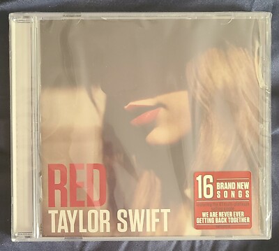 Red by Taylor Swift (CD, 2012) - BrandNew 843930007073| eBay