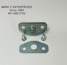 1964-65 Lincoln Door Striker Plate 4-Piece Set NEW