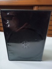 Lot Of 15 Empty Black Double DVD Cases VG Condition