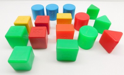 fisher price shape sorter replacement blocks