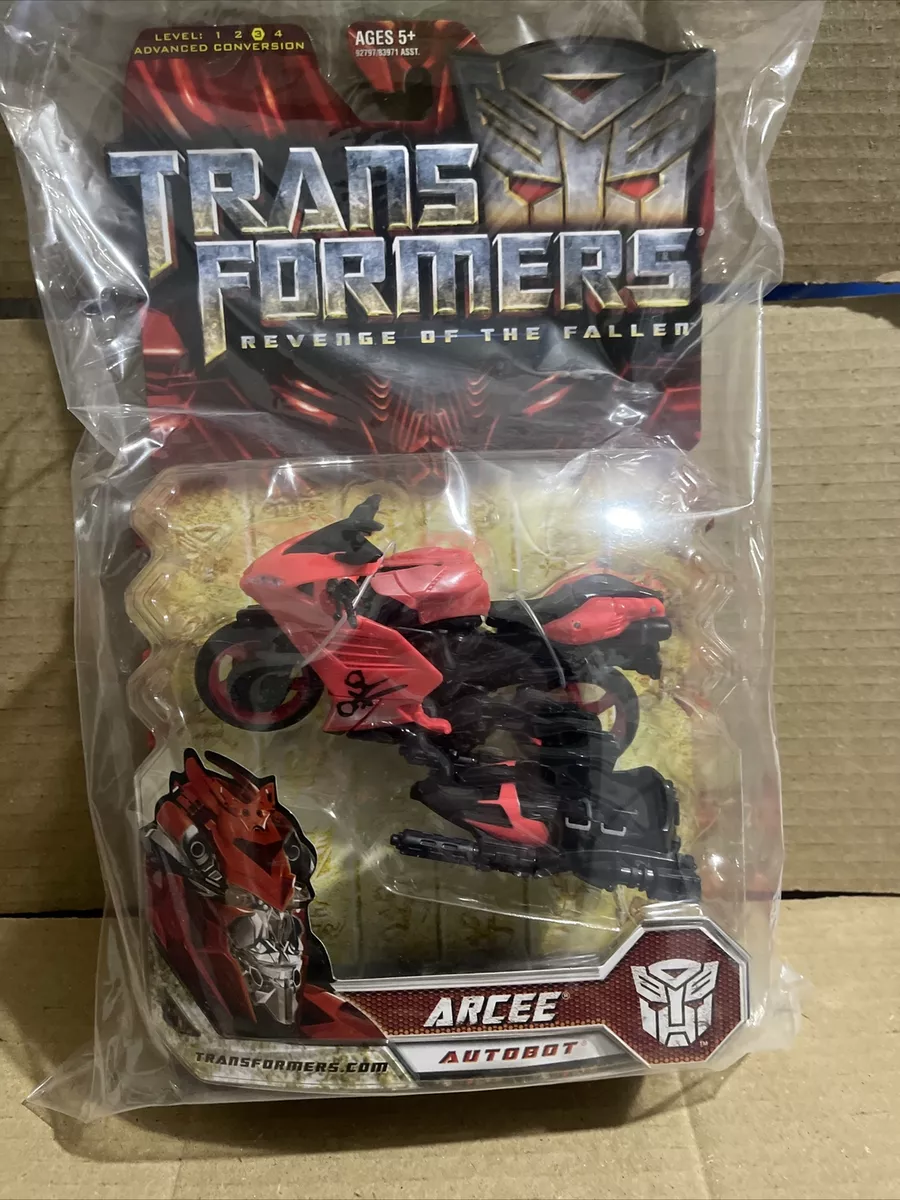 Deluxe Class Arcee (Transformers, Prime, Autobot) - Collector's Guide Toy Info