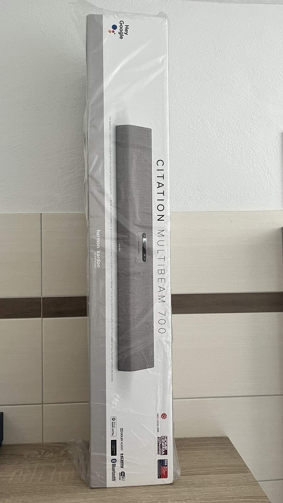 Thumbnail - Harman Kardon Citation Multibeam 700 Smart Soundbar Grau Neu&ovp