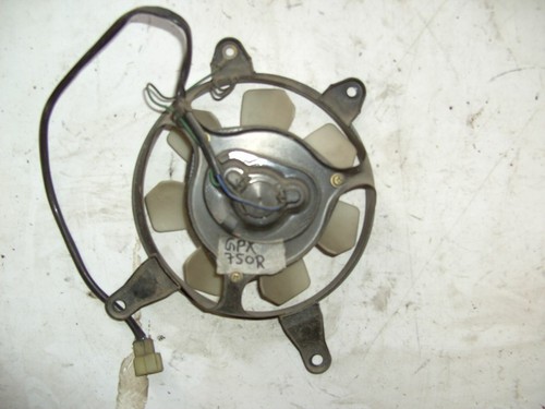 Lüfter, Kühlerventilator (schwarz), Kawasaki, GPX 750R