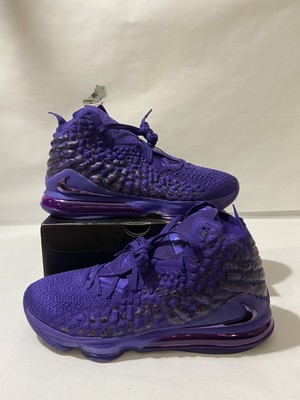 Nike Lebron 17 Bron 2k Purple Court BQ3177-500 - Sepjoy