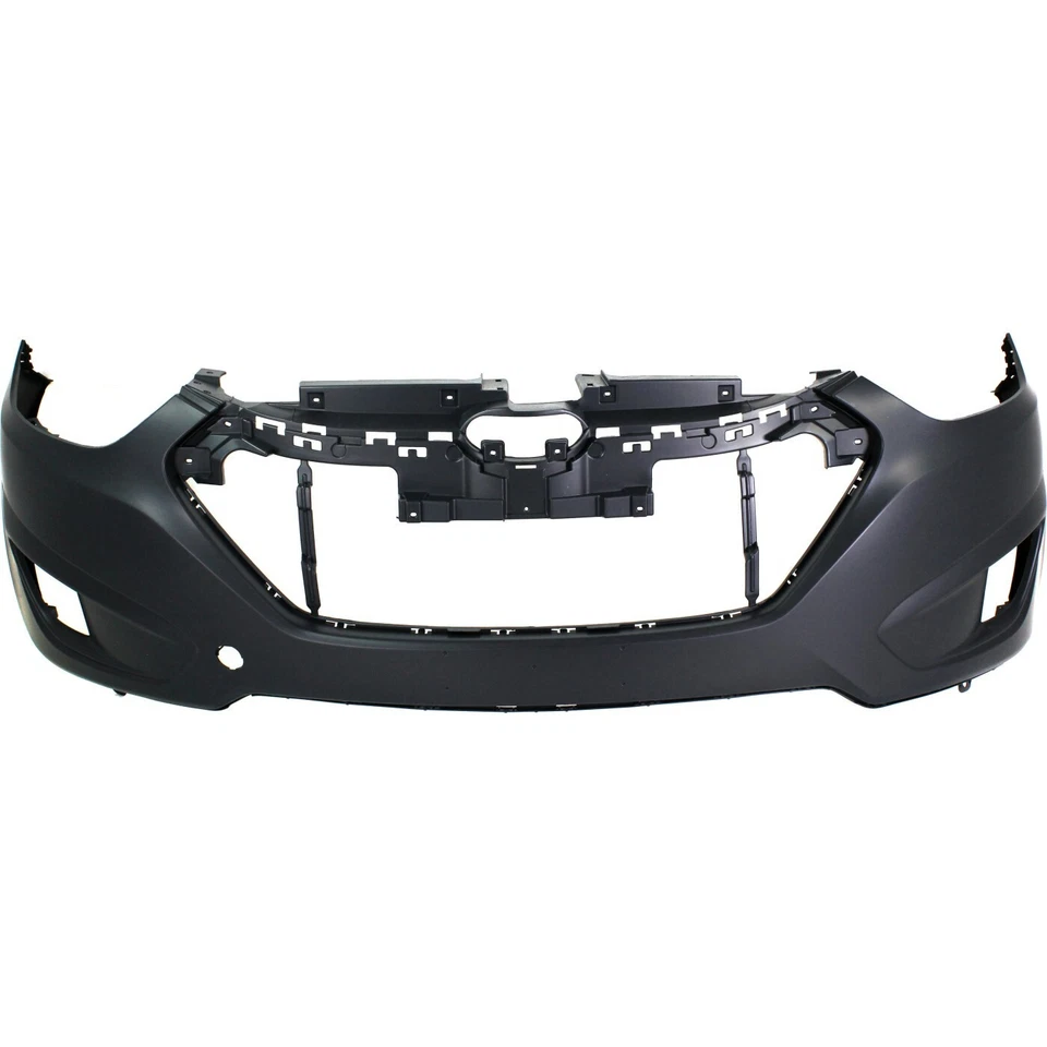 New Bumper Cover primed front w/ fog lamp holes for 2010-2015 Hyundai Tucson Foto 2 de 4