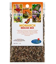 Monarch Butterfly Rescue Mix | Bulk Seeds | Open-Pollinated | Wildflower Seed