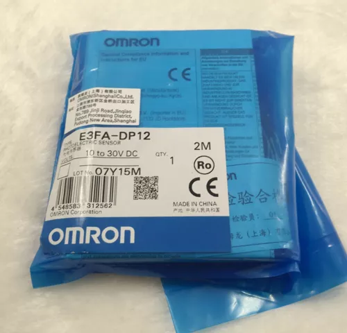 1PC new omron PLC Photoelectric Sensor E3FA-DP12 10-30VDC free shipping
