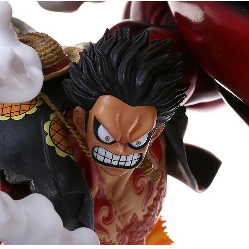 Anime One Piece Figurine Luffy Gear 4 Great Ape King 22CM Action Figure  AL1609 - One Piece Figure