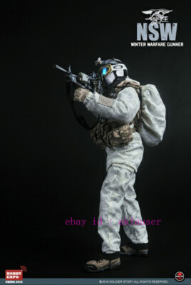 Soldier Story 1/6 Ss095 Nsw Winter Warfare Gunner Action Figure