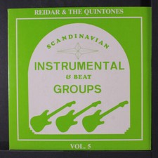 Reidar & Quintones: Gruppi Strumentali E Beat Scandinavi Vol 5 7" Singolo