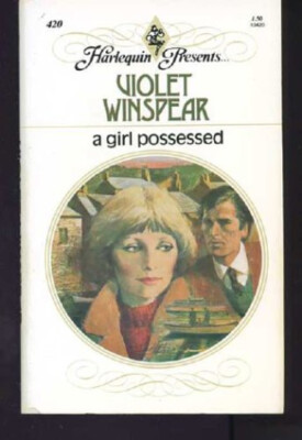 A Girl Possessed :   Mass Market Paperbound Violet Winspear