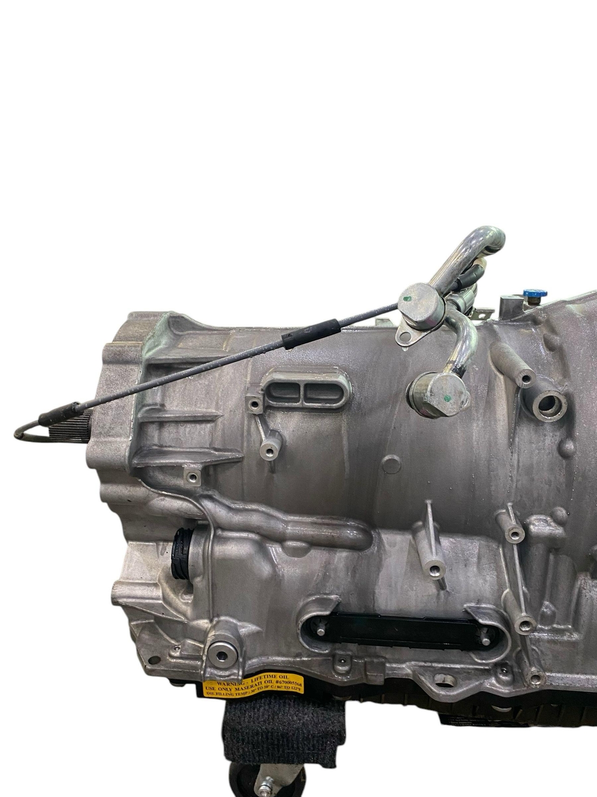 2017-2020 MASERATI LEVANTE M161 3.0L AWD 8 SPEED AUTOMATIC TRANSMISSION ASSY 24K