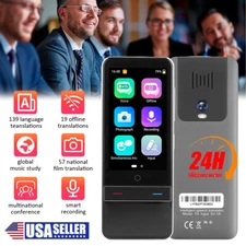 Smart Language Translator 139 Languages Two-Way Instant Voice Photo Translation
