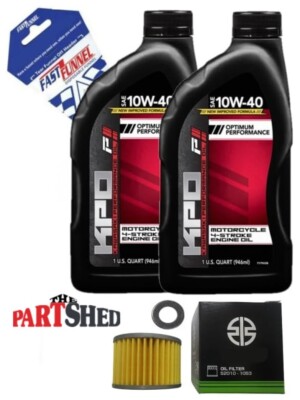 OEM Kawasaki KLX110 KLX110L KLX110R KLX110RL Oil Change Kit Fits All Years