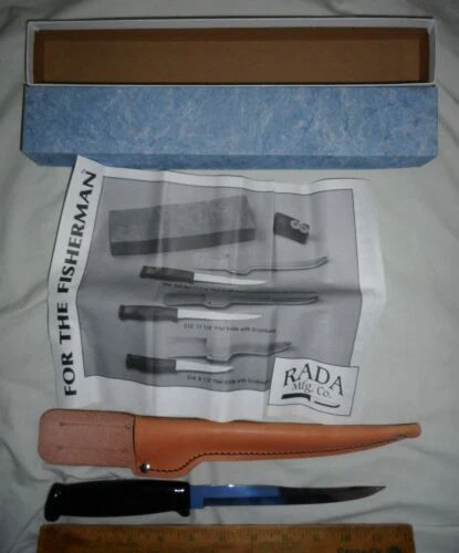 Hoja de aluminio manija de cuero vintage de colección Cuchillos de Hoja Fija producidos en fábricas