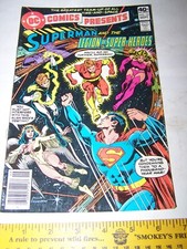 Lot 4 Superman and the Legion of Super Heroes 13 247 Firestorm 17 Superboy 255