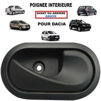 TüRgriff Innen Schwarz Rechts Sandero Logan Duster 8200733847 8200606887