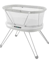 Fisher-Price Baby Bedside Sleeper Luminate Bassinet with Sound Detection Plus