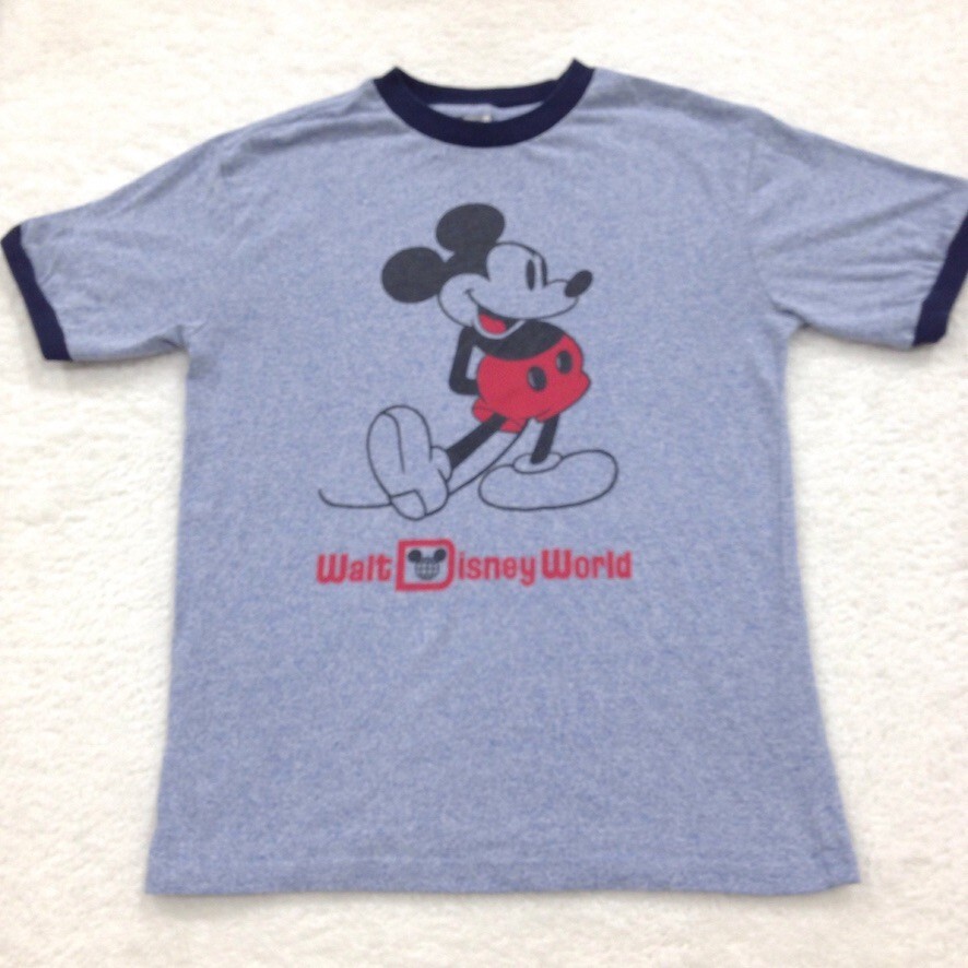 80s Disney vintage shirt Mickey ディズニー Vintage 80s Disney Disney Land New Year Mickey Graphic T
