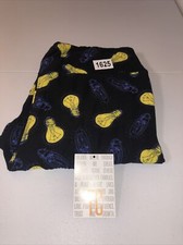 TC Tall And Curvy Lularoe Leggings Gorgeous Multicolor Light Bulbs NWOT New