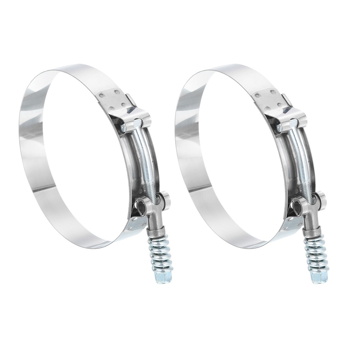 One Bolt Hose Clamp T-Bolt Stainless Steel 60~63mm