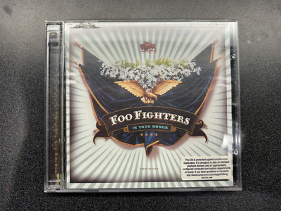 In Your Honor by Foo Fighters (CD, Jun-2005, 2 Discs, RCA)
