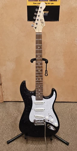 NEW G&L Deluxe S-500 Electric Guitar Sparkle Finish Ship World Wide