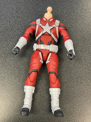 Marvel Legends 6'' SCALE RED GUARDIAN Figure (BODY & HANDS ONLY) (MINT) (CRIMSON)