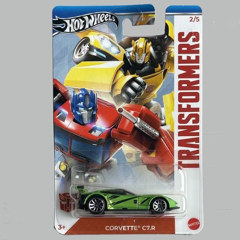 Mattel Hot Wheels 2024 TRANSFORMERS 5-car | eBay