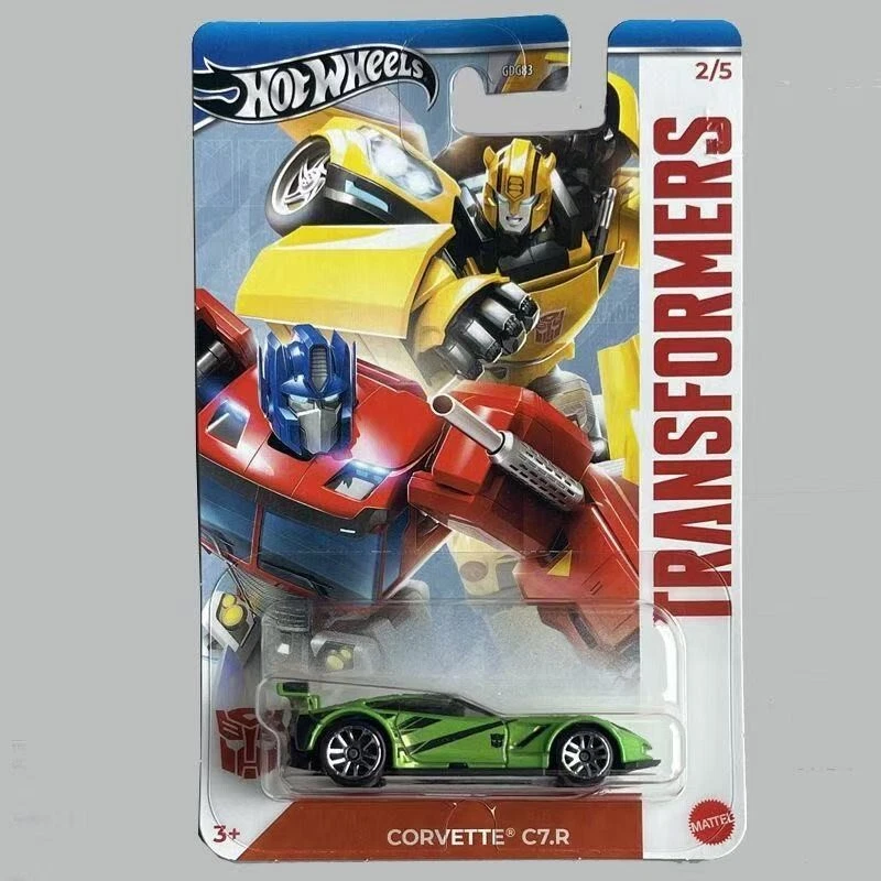 Mattel Hot Wheels 2024 TRANSFORMERS 5-car - Image 2 of 4