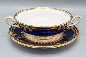 Spode Lancaster Cobalt | eBay