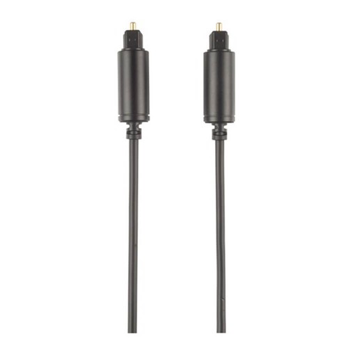 Superb Build Quality Concord Fibre Optic TOSLINK Audio Cable Gold Plated Tips - Picture 5 of 5