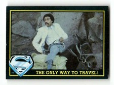 1983 Topps Superman III 72 Richard Pryor EX+-EXMt BXCP14
